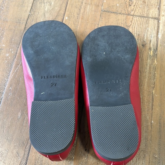 Fleurisse red leather Mary Jane shoes - Picture 10 of 10